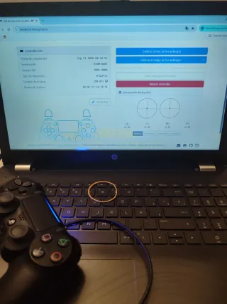 Mando DualShock PS4 TMR Negro