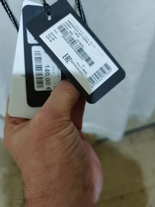 Sudadera blanca hombre nueva