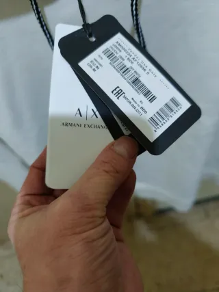 Sudadera blanca hombre nueva