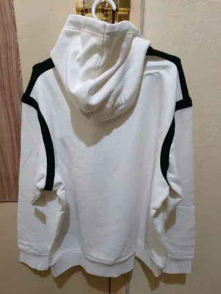 Sudadera blanca hombre nueva