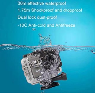 CÁMARA 4K ULTRA HD • alternativa a gopro *CHOLLO*