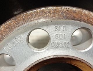 Audi 8l0601025m llanta a3 1.8 20v turbo 4952421