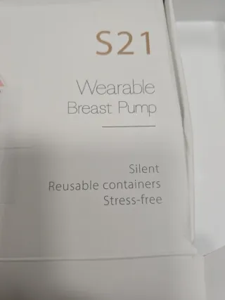 Sacaleches S21 Wearable 1 Pieza