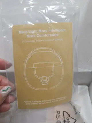 Sacaleches S21 Wearable 1 Pieza