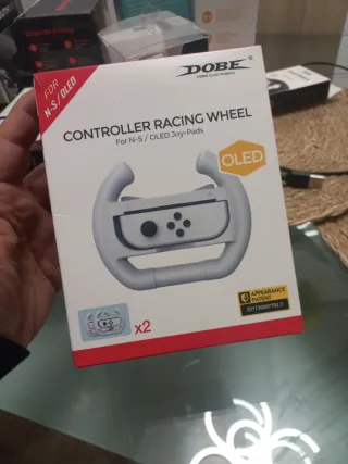 DOBE Volante Racing Wheel para N-S/OLED