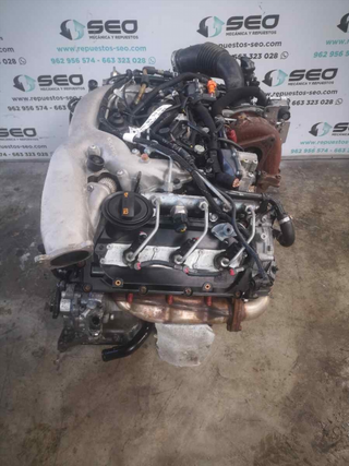 MOTOR COMPLETO AUDI A5 SPORTBACK (8T) CCWA