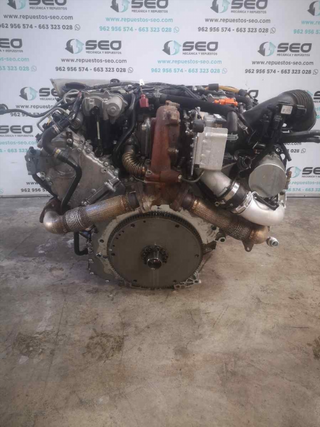 MOTOR COMPLETO AUDI A5 SPORTBACK (8T) CCWA