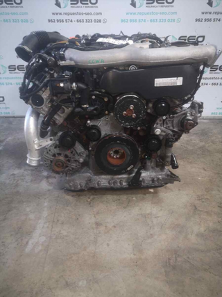 MOTOR COMPLETO AUDI A5 SPORTBACK (8T) CCWA