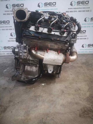 MOTOR COMPLETO AUDI A5 SPORTBACK (8T) CCWA