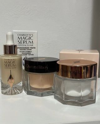 Magic Night Cream e Magic Serum Charlotte Tilbury