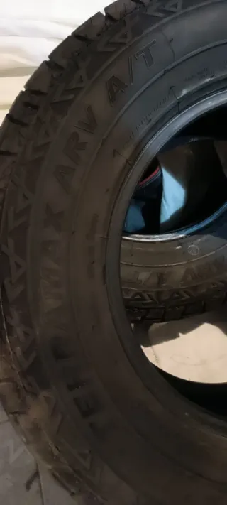 Neumáticos Terramax ARV A/T 245/70 R16