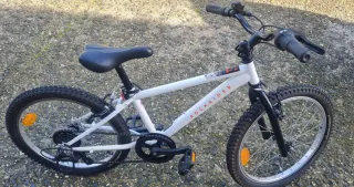 Bicicleta Rockrider ST 120 20" (6 a 9 años)