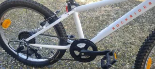 Bicicleta Rockrider ST 120 20" (6 a 9 años)