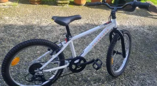 Bicicleta Rockrider ST 120 20" (6 a 9 años)