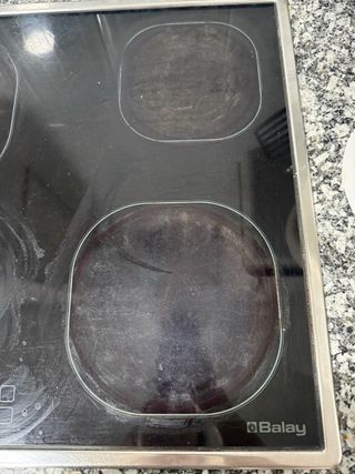 Placa y horno Balay