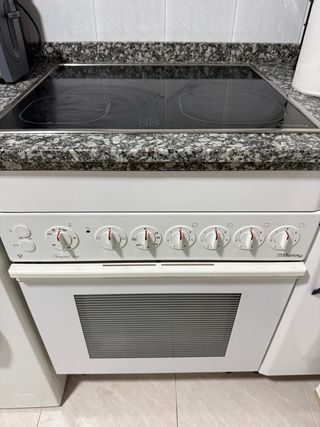 Placa y horno Balay