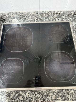 Placa y horno Balay