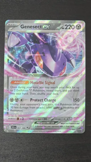 Carta Pokémon Genesect EX 67/086