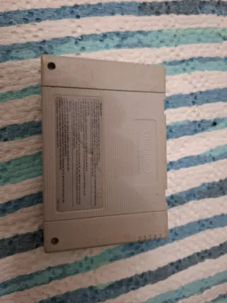 Super Nintendo snes videogame Vortex