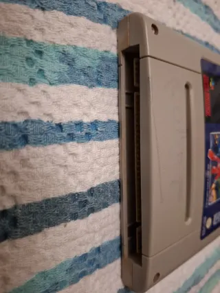 Super Nintendo snes videogame Vortex