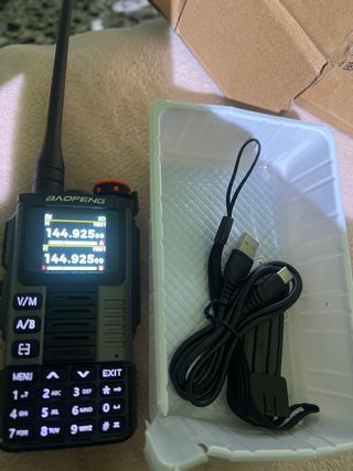 Walkie Emisora Baofeng Bibanda