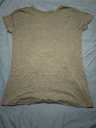 Camiseta gris INSIDE talla XL