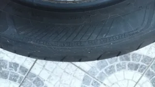 2 Ruedas Goodyear 215/55 R17 94T