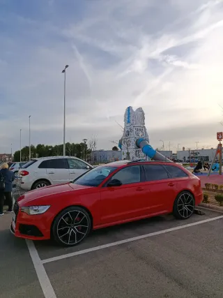 Audi A6 Avant 320 CV competition