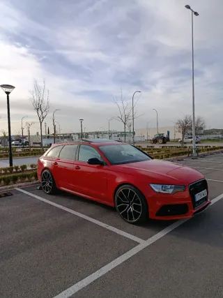 Audi A6 Avant 320 CV competition
