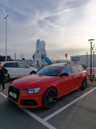 Audi A6 Avant 320 CV competition