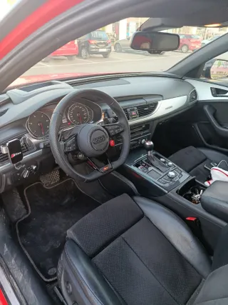 Audi A6 Avant 320 CV competition