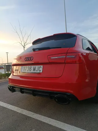 Audi A6 Avant 320 CV competition