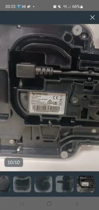 Cafetera Nespresso Zenius Profesional...