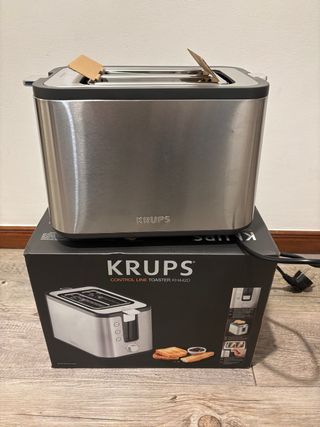 Torradeira Krups Nova