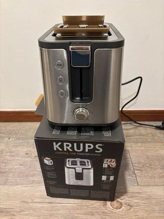 Torradeira Krups Nova