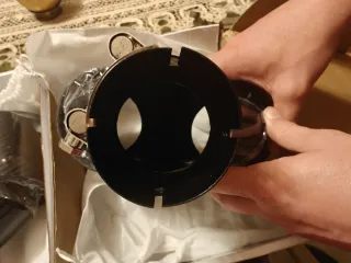 Colas Akrapovic para escape negras