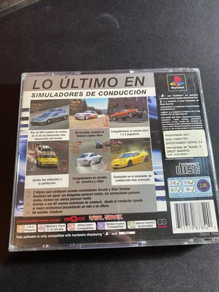 Gran Turismo 2 PS1