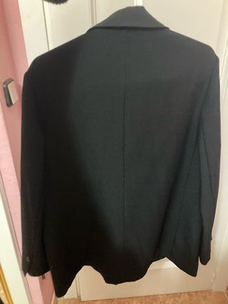 Blazer/Americana Negra Talla M