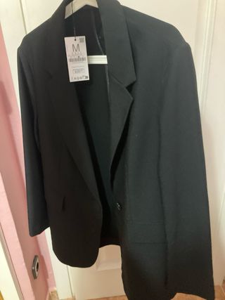 Blazer/Americana Negra Talla M