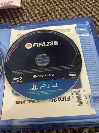 Pack FIFA 19, 21 y 23 PS4