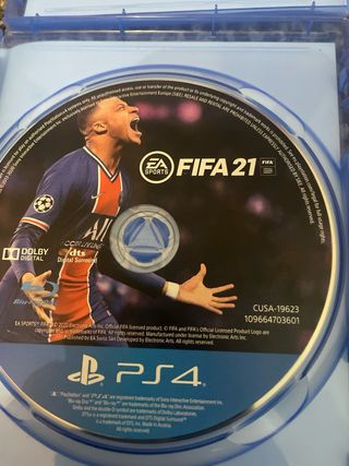 Pack FIFA 19, 21 y 23 PS4