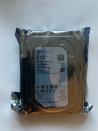 HDD SEAGATE 3.5 3TB 5400RPM