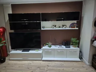 Muebles de salón completos marca Calligaris