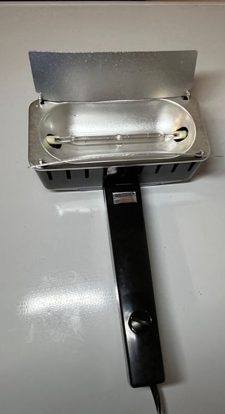 Lampada fotografica vintage