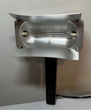 Lampada fotografica vintage