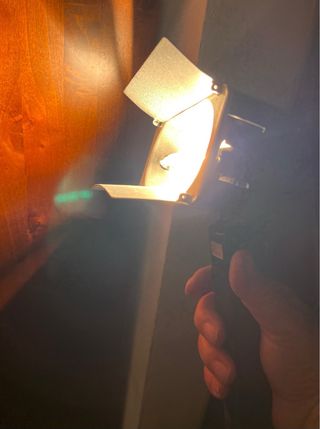 Lampada fotografica vintage