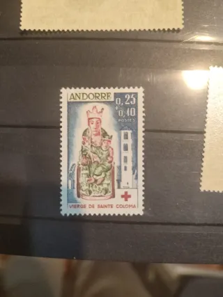 Lote Sellos Andorra