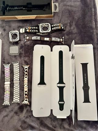 Apple Watch Serie 5 Caja Grande