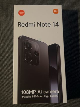 Xiaomi Redmi Note 14 Negro