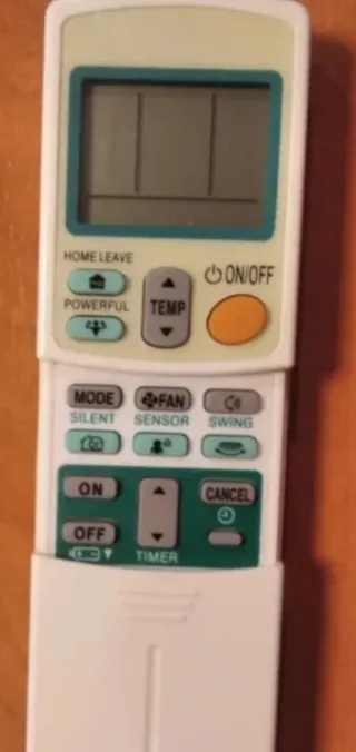 Mando para Aire Acondicionado Daikin